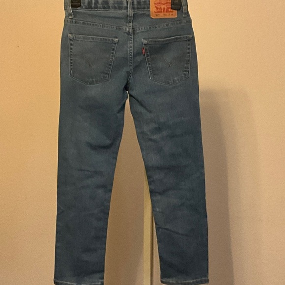 Levi's Men's Light Blue Straight Jeans - Picture 6 of 6